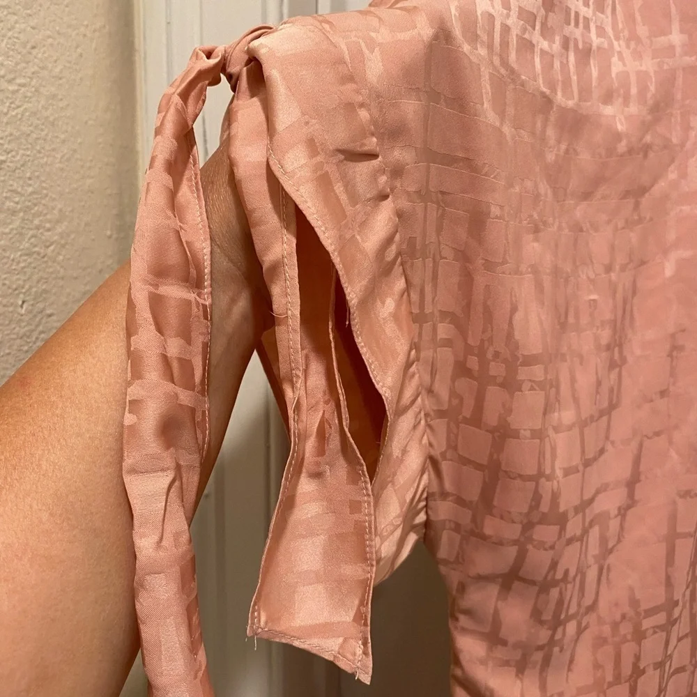 Entro Dress mauve, Size xlarge - Picture 3 of 7